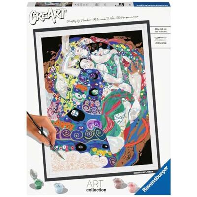Ravensburger CreArt Collection De Maagd (Klimt) Ravensburger CreArt Collection De Maagd (Klimt)