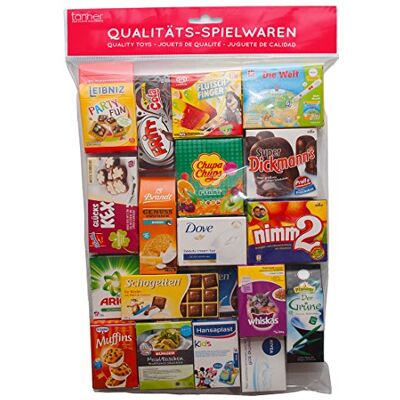 Christian Tanner Tanner 20793 – grote boodschappentas met producten Christian Tanner Tanner 20793 – grote boodschappentas met producten