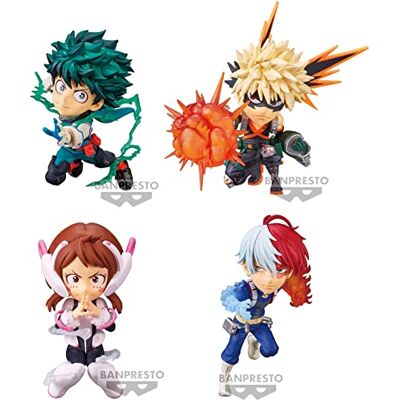 Banpresto Set van 12 figuren World Collectable My Hero Academia 7 cm Surtide, 144220 Banpresto Set van 12 figuren World Collectable My Hero Academia 7 cm Surtide, 144220