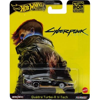 Hot Wheels Hoogwaardige speelgoedauto, vrachtwagen of bestelwagen, gegoten replica op schaal 1:64 van film, tv-show of populaire videogame (stijlen kunnen variëren) Hot Wheels Hoogwaardige speelgoedauto, vrachtwagen of bestelwagen, gegoten replica op schaal 1:64 van film, tv-show of populaire videogame (stijlen kunnen variëren)