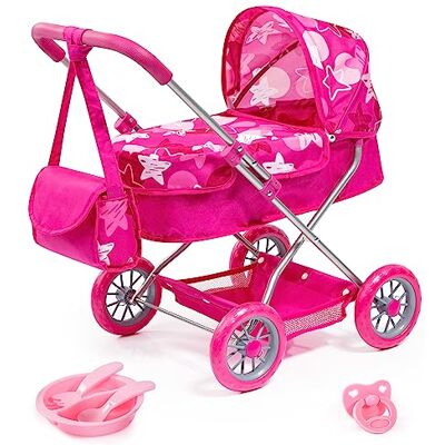 Bayer Design Bayer Smarty Poppenwagen 6-in-1 set Bayer Design Bayer Smarty Poppenwagen 6-in-1 set