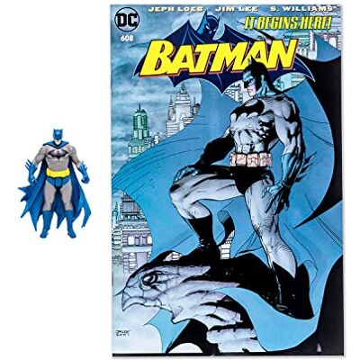 McFarlane DC Direct 15842 actiefiguur met Batman-figuur (Batman Hush) meerkleurig TM15842 McFarlane DC Direct 15842 actiefiguur met Batman-figuur (Batman Hush) meerkleurig TM15842
