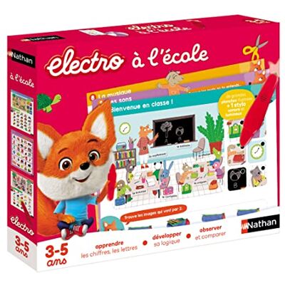Nathan Electro Educatief spel School Nathan Electro Educatief spel School