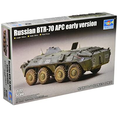 Trumpeter 007137 1/72 BTR70 APC, vroege versie Trumpeter 007137 1/72 BTR70 APC, vroege versie
