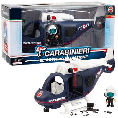 Giochi Preziosi Mini-actiefiguur en voertuig, meerkleurig, CBN05000 Giochi Preziosi Mini-actiefiguur en voertuig, meerkleurig, CBN05000