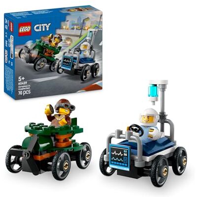 Lego CITY Zestaw wyscigowek samol 60459 Lego CITY Zestaw wyscigowek samol 60459