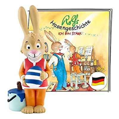 tonies Luisterfiguren voor Toniebox, Rolf Zuckowski geschiedenis van de konijn Rolf, paasboek met liedjes voor kinderen vanaf 4 jaar, speeltijd ca. 40 minuten tonies Luisterfiguren voor Toniebox, Rolf Zuckowski geschiedenis van de konijn Rolf, paasboek met liedjes voor kinderen vanaf 4 jaar, speeltijd ca. 40 minuten