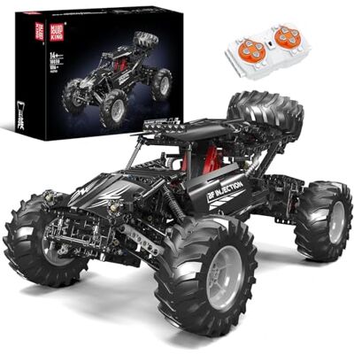 Mould King 18038 RC offroad-autospeelgoed, bouwstenenset met motoren, bouwstenen, cadeaus voor volwassenen (1016 stuks) Mould King 18038 RC offroad-autospeelgoed, bouwstenenset met motoren, bouwstenen, cadeaus voor volwassenen (1016 stuks)