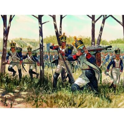 Italeri I6066 Model Figuur Franse Infanterie Schaal 1:72 Italeri I6066 Model Figuur Franse Infanterie Schaal 1:72