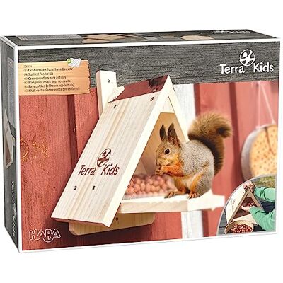 HABA Terra Kids Eichhoornchen Voederhuis Bausatz HABA Terra Kids Eichhoornchen Voederhuis Bausatz