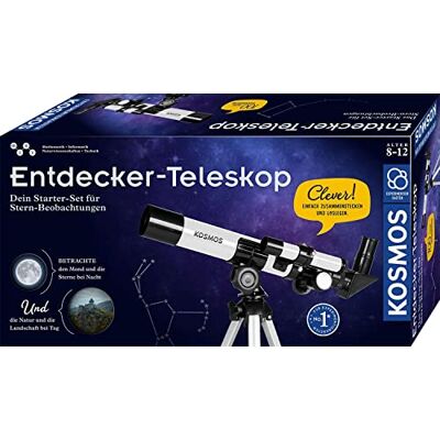 Kosmos Ontdekker-Teleskop: Experimenteerdoos Kosmos Ontdekker-Teleskop: Experimenteerdoos
