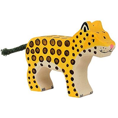 Goki Holztiger 2040842 – figuur dier – luipaard klein Goki Holztiger 2040842 – figuur dier – luipaard klein