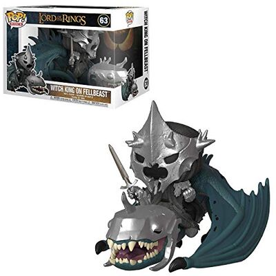 Funko Pop! Rides The Lord of the Rings Witch King with Fellbeast (PS4/Xbox One) Funko Pop! Rides The Lord of the Rings Witch King with Fellbeast (PS4/Xbox One)