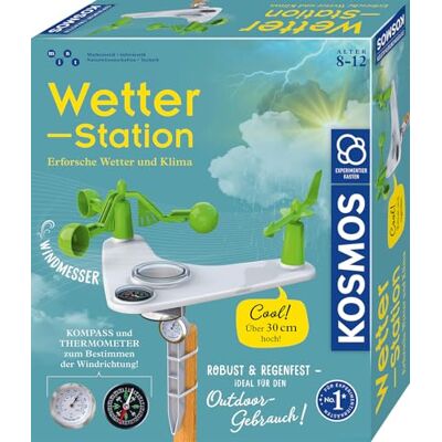 Kosmos Weerstation: Experimentierkasten Kosmos Weerstation: Experimentierkasten