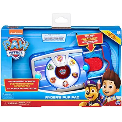 Paw Patrol Ryder speelgoed, meerkleurig, vanaf 3 jaar Paw Patrol Ryder speelgoed, meerkleurig, vanaf 3 jaar