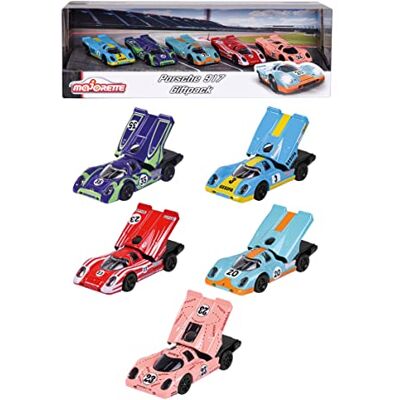 Majorette Porsche 917 Giftpack, 212053171SM1 Majorette Porsche 917 Giftpack, 212053171SM1