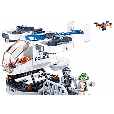 Sluban Police-Armored Transport M38-B0823, meerkleurig Sluban Police-Armored Transport M38-B0823, meerkleurig