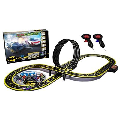 Scalextric Micro G1155M Batman vs Joker batterijset Scalextric Micro G1155M Batman vs Joker batterijset