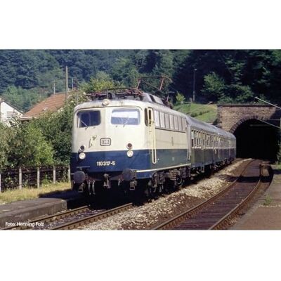 Piko H0 51815 H0 E-Lok BR 110 van de DB Piko H0 51815 H0 E-Lok BR 110 van de DB