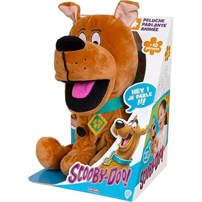 Lansay Scooby Doo! Geanimeerd pratend pluche dier – pop – elektronica junior – vanaf 5 jaar – Lansay Scooby Doo! Geanimeerd pratend pluche dier – pop – elektronica junior – vanaf 5 jaar –