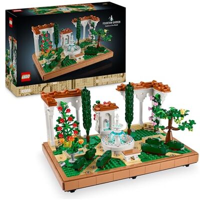 Lego Icons De Andalusische tuin, set voor volwassenen met cipressen, wijnstokken en verschillende planten, cadeau voor tuin- en reisliefhebbers, decoratie voor thuis of op kantoor 10359 Lego Icons De Andalusische tuin, set voor volwassenen met cipressen, wijnstokken en verschillende planten, cadeau voor tuin- en reisliefhebbers, decoratie voor thuis of op kantoor 10359