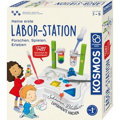 Kosmos Mijn eerste laboratoriumstation: experimenteerkast Kosmos Mijn eerste laboratoriumstation: experimenteerkast