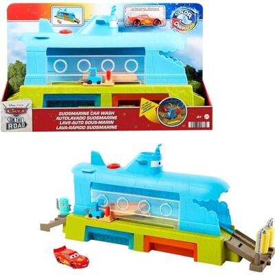 Mattel Disney Pixar Cars Whale Car Wash (HGV70) Mattel Disney Pixar Cars Whale Car Wash (HGV70)