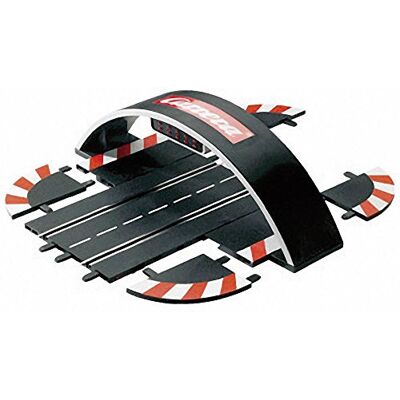Carrera Startlight Digital 132/124 baan, zwart/rood, 20030354 Carrera Startlight Digital 132/124 baan, zwart/rood, 20030354