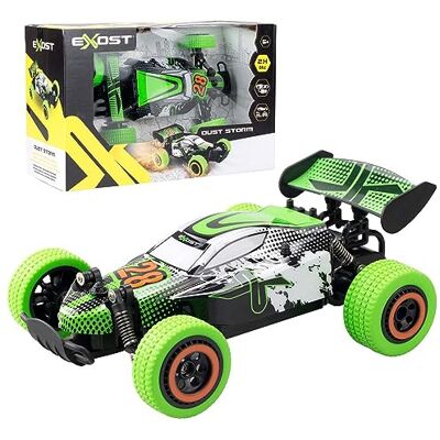 SilverLit EXOST Buggy Dust Storm – op afstand bestuurbare auto groen – offroad met vering – vanaf 5 jaar SilverLit EXOST Buggy Dust Storm – op afstand bestuurbare auto groen – offroad met vering – vanaf 5 jaar
