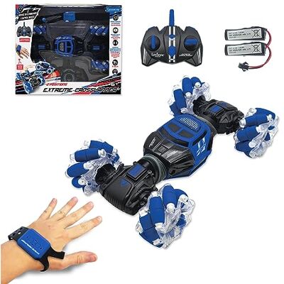 Lexibook , Crosslander Extreme Auto RC, RC49 Offroad, helder, afstandsbediening armband, oplaadbaar Lexibook , Crosslander Extreme Auto RC, RC49 Offroad, helder, afstandsbediening armband, oplaadbaar