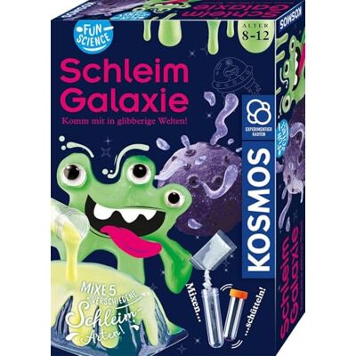 Kosmos Fun Science Schleim-Galaxie: Experimentierkasten / Komm mit in glibbrige Welten! Kosmos Fun Science Schleim-Galaxie: Experimentierkasten / Komm mit in glibbrige Welten!