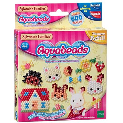 Sylvanian Families Aquabeads De creatieve vrijetijdsset – 79418 – set – creatieve vrije tijd Sylvanian Families Aquabeads De creatieve vrijetijdsset – 79418 – set – creatieve vrije tijd