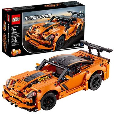 Lego 42093 Technic Chevrolet Corvette ZR1 & Hot rod, 2-in-1 Sportauto model, Raceauto's Collectie voor Kinderen vanaf 9 Jaar Lego 42093 Technic Chevrolet Corvette ZR1 & Hot rod, 2-in-1 Sportauto model, Raceauto's Collectie voor Kinderen vanaf 9 Jaar