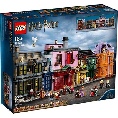 Lego Harry Potter Winkelgasse (75978) Lego Harry Potter Winkelgasse (75978)