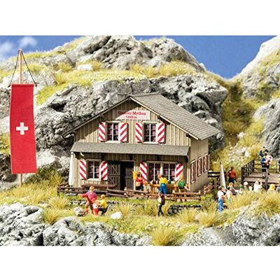 NOCH 65800 Mountain Restaurant Mythen modelleerlandschap NOCH 65800 Mountain Restaurant Mythen modelleerlandschap