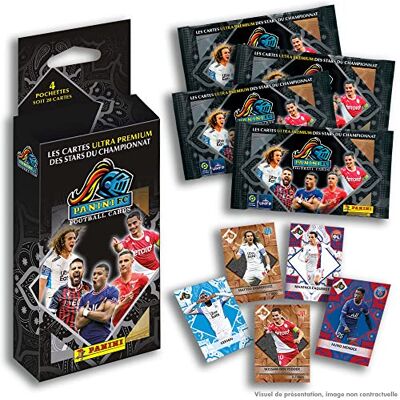 Panini FC Blister met 4 zakjes Panini FC Blister met 4 zakjes