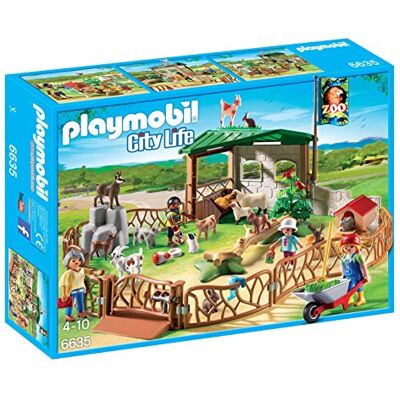 Playmobil 6635 Het leven in de stad Dierenpark Playmobil 6635 Het leven in de stad Dierenpark
