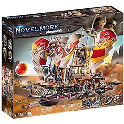 Playmobil 71023 Sal'ahari Sands Zandschip Novelmore Skelet Avontuur Playmobil 71023 Sal'ahari Sands Zandschip Novelmore Skelet Avontuur