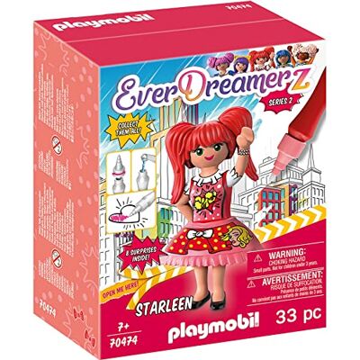Playmobil Starleen De wereld van stripverhalen Playmobil Starleen De wereld van stripverhalen