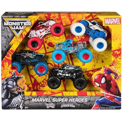 Monster Cable Toy Vehicle Truck 1t64 Mrvl5PK Spiderman I Monster Cable Toy Vehicle Truck 1t64 Mrvl5PK Spiderman I