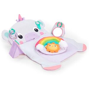 Bright Starts Tummy Time Prop & Play Grote oversized babyspeelmat met 4 afneembare speeltjes en steunkussen, machinewasbaar, gemakkelijk op te bergen, voor pasgeborenen en meer, paars Bright Starts Tummy Time Prop & Play Grote oversized babyspeelmat met 4 afneembare speeltjes en steunkussen, machinewasbaar, gemakkelijk op te bergen, voor pasgeborenen en meer, paars