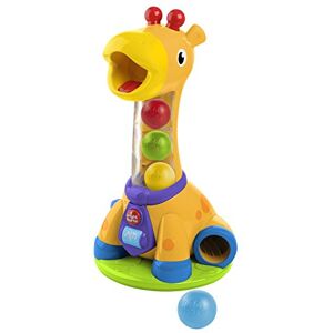 Bright Starts , Spin & Giggle, giraf, muziekactiviteitsspeelgoed, bal popper, vanaf 12 maanden Bright Starts , Spin & Giggle, giraf, muziekactiviteitsspeelgoed, bal popper, vanaf 12 maanden
