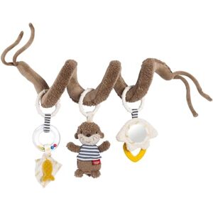 Fehn Activiteitenspiraal Otter Stofspiraal met leerfuncties voor grijpen, aanraken, spelen Bevordert grijpen, tastzin en motoriek Voor thuis en in Fehn Activiteitenspiraal Otter Stofspiraal met leerfuncties voor grijpen, aanraken, spelen Bevordert grijpen, tastzin en motoriek Voor thuis en in