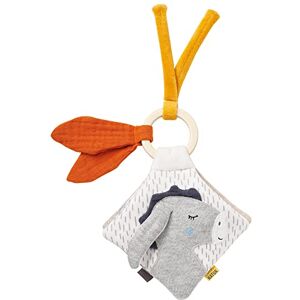 Fehn Stoffen fotoboek voor baby's en peuters vanaf 0 maanden, ezel en beer, met rammelaar, knisperpapier en spiegel, stoffen fotoboek voor baby's en peuters tot Fehn Stoffen fotoboek voor baby's en peuters vanaf 0 maanden, ezel en beer, met rammelaar, knisperpapier en spiegel, stoffen fotoboek voor baby's en peuters tot