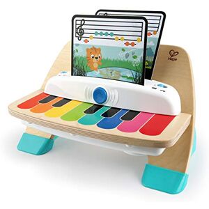 Baby Einstein Hape Piano Magic Touch, houten muziekspeelgoed, inclusief 3 bladmuziek en 6 verschillende liedjes, vanaf 12 maanden Baby Einstein Hape Piano Magic Touch, houten muziekspeelgoed, inclusief 3 bladmuziek en 6 verschillende liedjes, vanaf 12 maanden