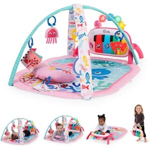 Baby Einstein , Ocean Explorers 4-in-1 multiactivity sportschool met piano, 70 geluiden, 25 minuten muziek en verlichting, 4 talen, voor baby's, roze (Jellyfish Jamboree) Baby Einstein , Ocean Explorers 4-in-1 multiactivity sportschool met piano, 70 geluiden, 25 minuten muziek en verlichting, 4 talen, voor baby's, roze (Jellyfish Jamboree)