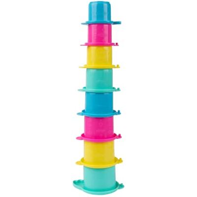 Playgro Krokodil beker pastel Playgro Krokodil beker pastel