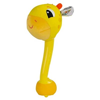 Lamaze Wacky Giraf babyspeelgoed voor pasgeborenen, sensorisch babyspeelgoed met kleuren, cadeau voor nieuwe ouders, ontwikkelingsspeelgoed voor jongens en meisjes vanaf 12 maanden Lamaze Wacky Giraf babyspeelgoed voor pasgeborenen, sensorisch babyspeelgoed met kleuren, cadeau voor nieuwe ouders, ontwikkelingsspeelgoed voor jongens en meisjes vanaf 12 maanden
