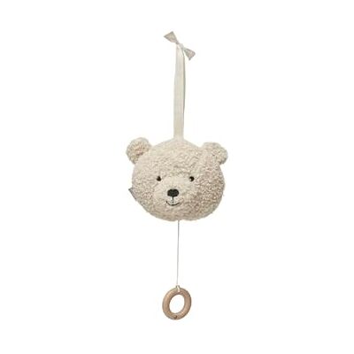 Jollein Knuffel met muziek teddybeer natuur: Jollein Knuffel met muziek teddybeer natuur: