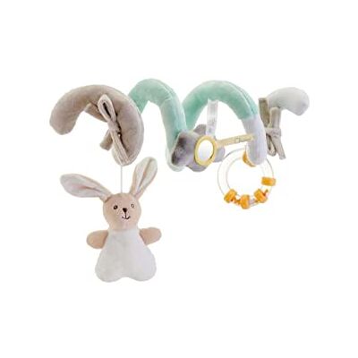 Chicco My Sweet Doudou Wandelactiviteitenspiraal, van zachte fluwelen stof, met 3 speelactiviteiten, gemakkelijk aan kinderwagen en kinderwagen te bevestigen, beige, leeftijd 0 maanden + Chicco My Sweet Doudou Wandelactiviteitenspiraal, van zachte fluwelen stof, met 3 speelactiviteiten, gemakkelijk aan kinderwagen en kinderwagen te bevestigen, beige, leeftijd 0 maanden +